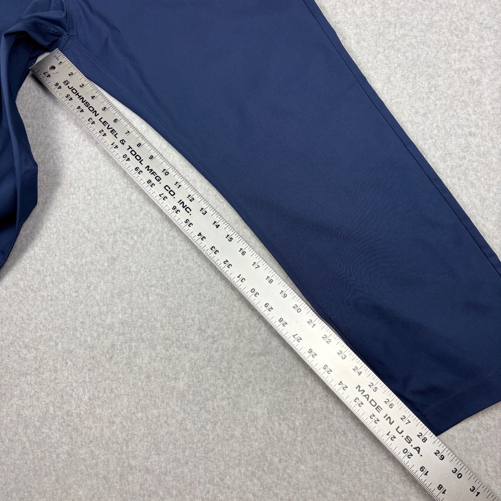 Public Rec Workday 2.0 Pants Mens 36x30 Navy Blue Performance Trousers - Picture 4 of 10